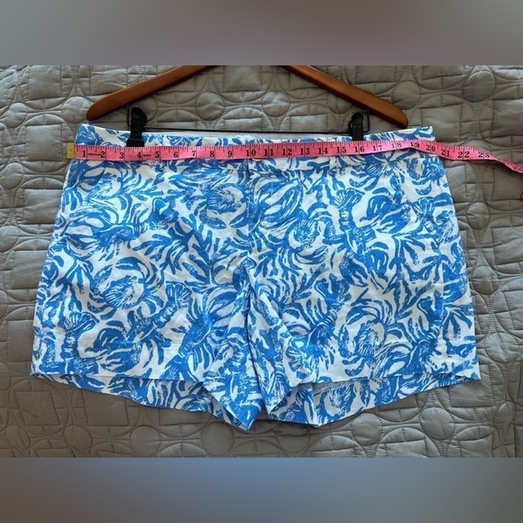 Lilly Pulitzer Resort White On A Roll Callahan Shorts - Picture 13 of 15